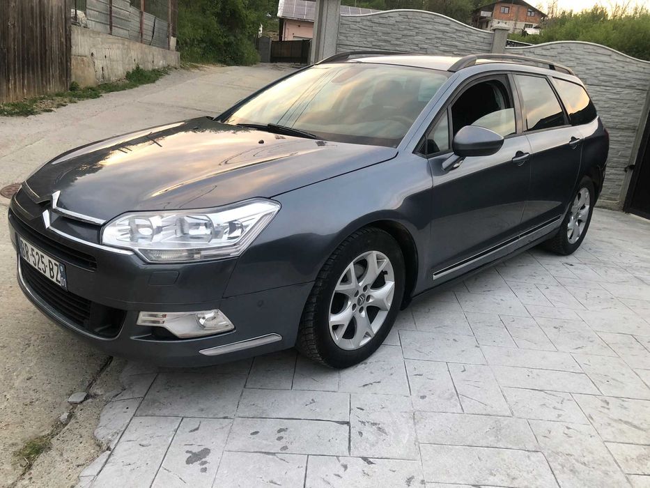 Citroen C5 2.0Hdi Automat 163 cai-Euro 5