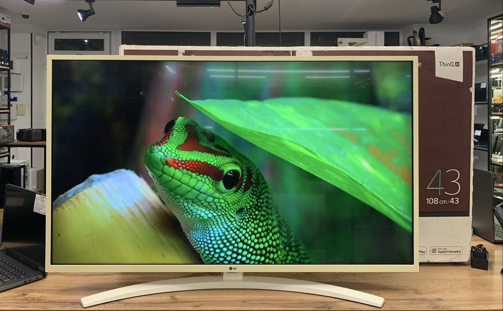 Смарт Телевизор LG 43UM7490PLC, 110 см, 4K UHD, LED, 1091/A10