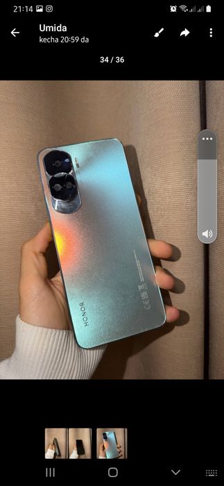 HONOR 90 LITE 8/256 GB 100MG pixel