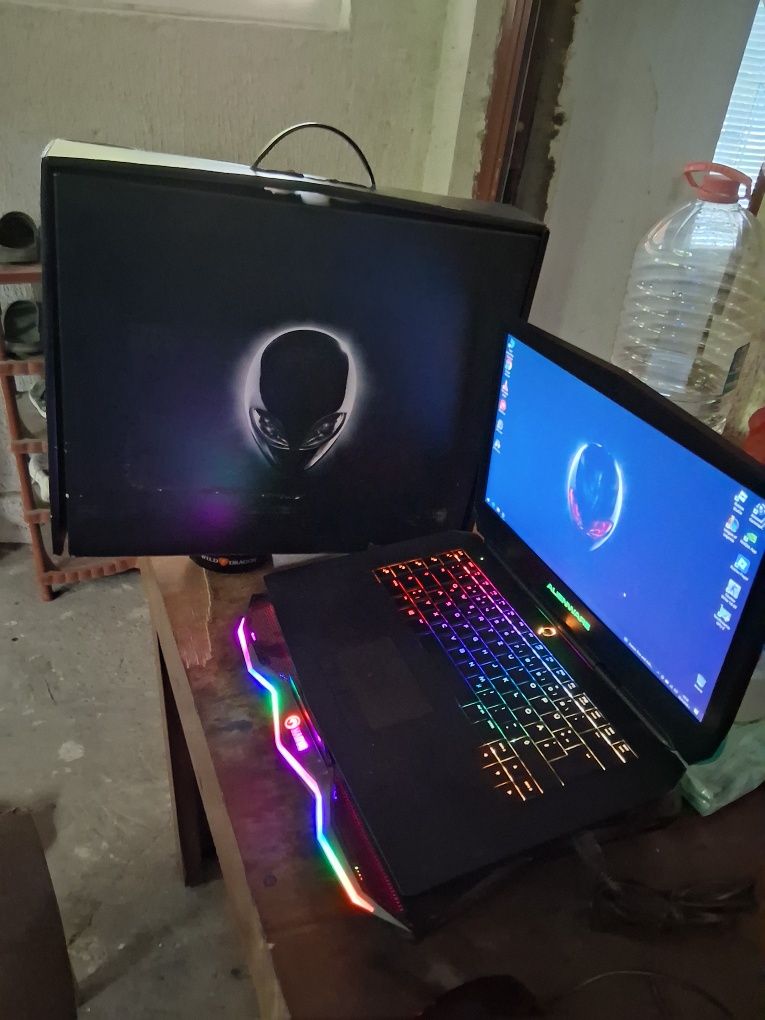 Alienware. Gamig  Intel 7 gtx 980m