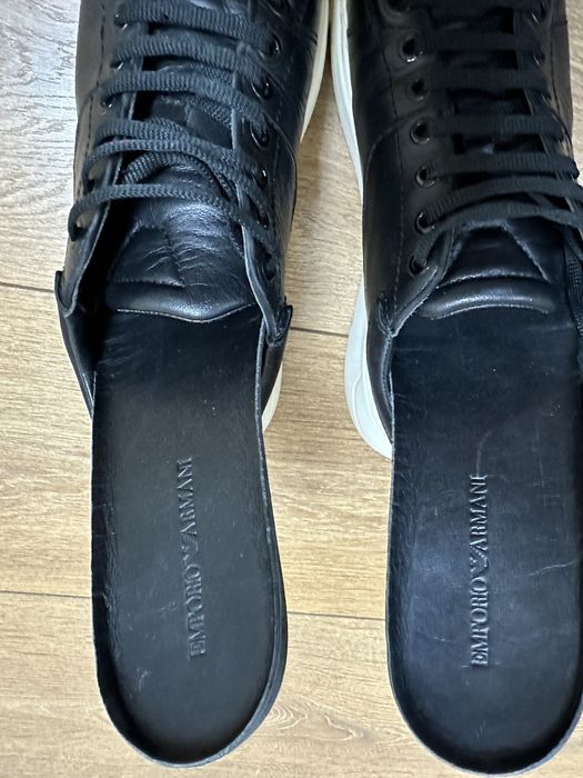 Adidasi emporio armani,dama,marimea 35,originali .