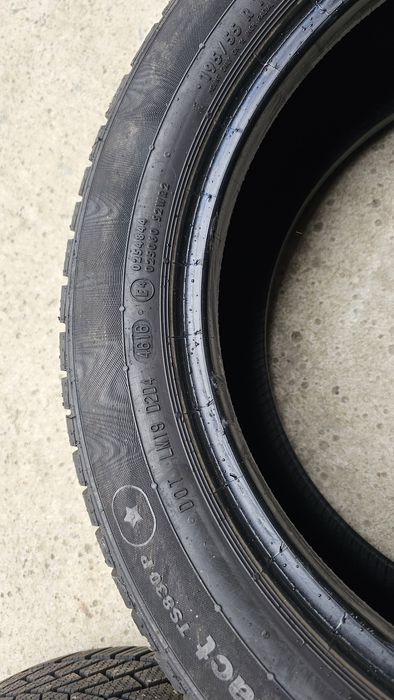 195 55 16 зимни гуми Continental WinterContact