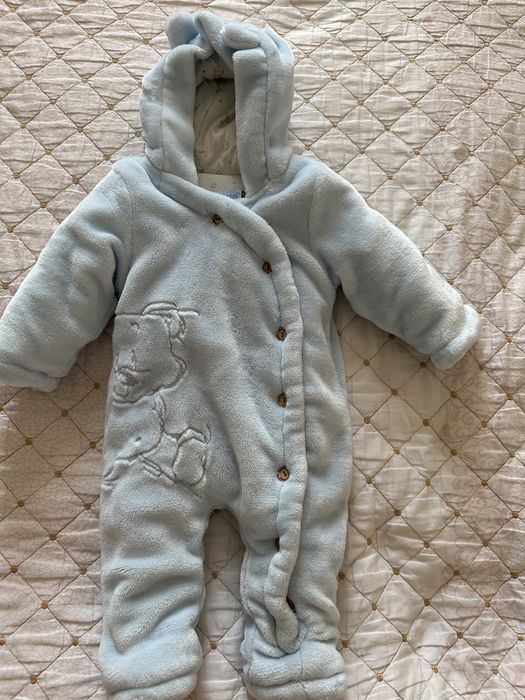 Теплый комбинезон