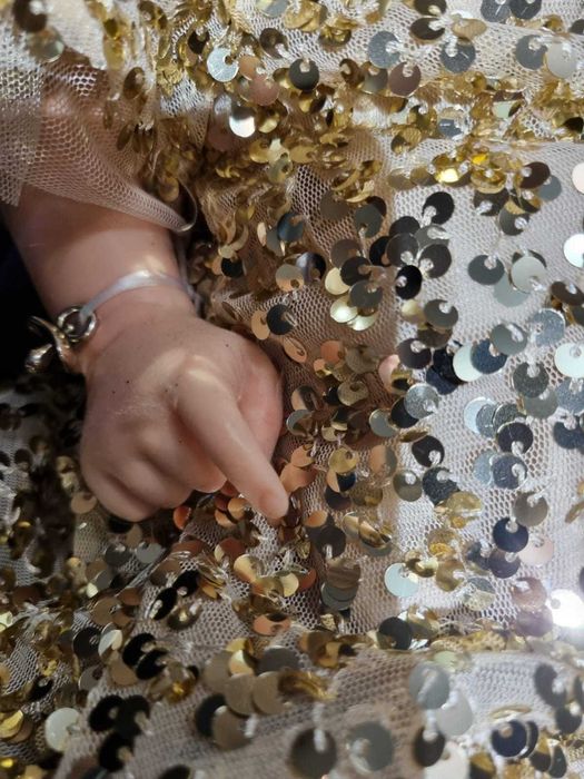 Un Craciun Magic un Bebe Silicon real. Original. Stanta