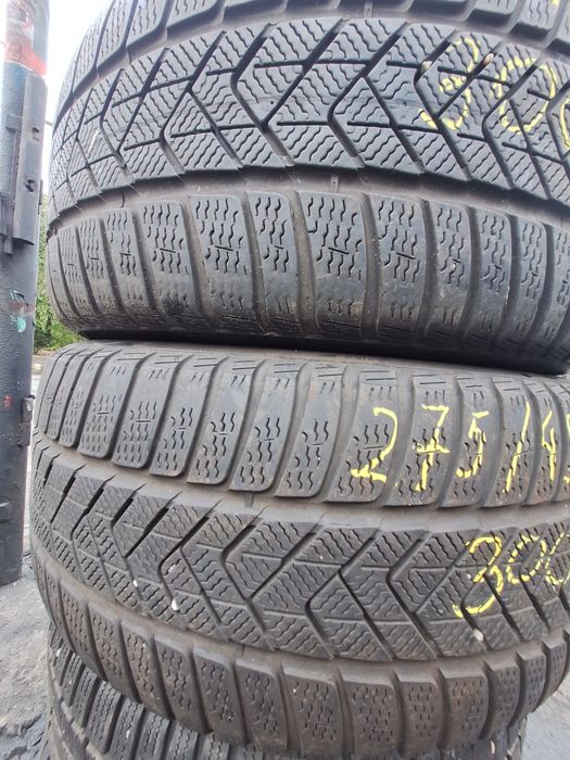 2 anvelope iarna 275/45r20 Pirelli runflat rft 2023 Montaj Gratuit