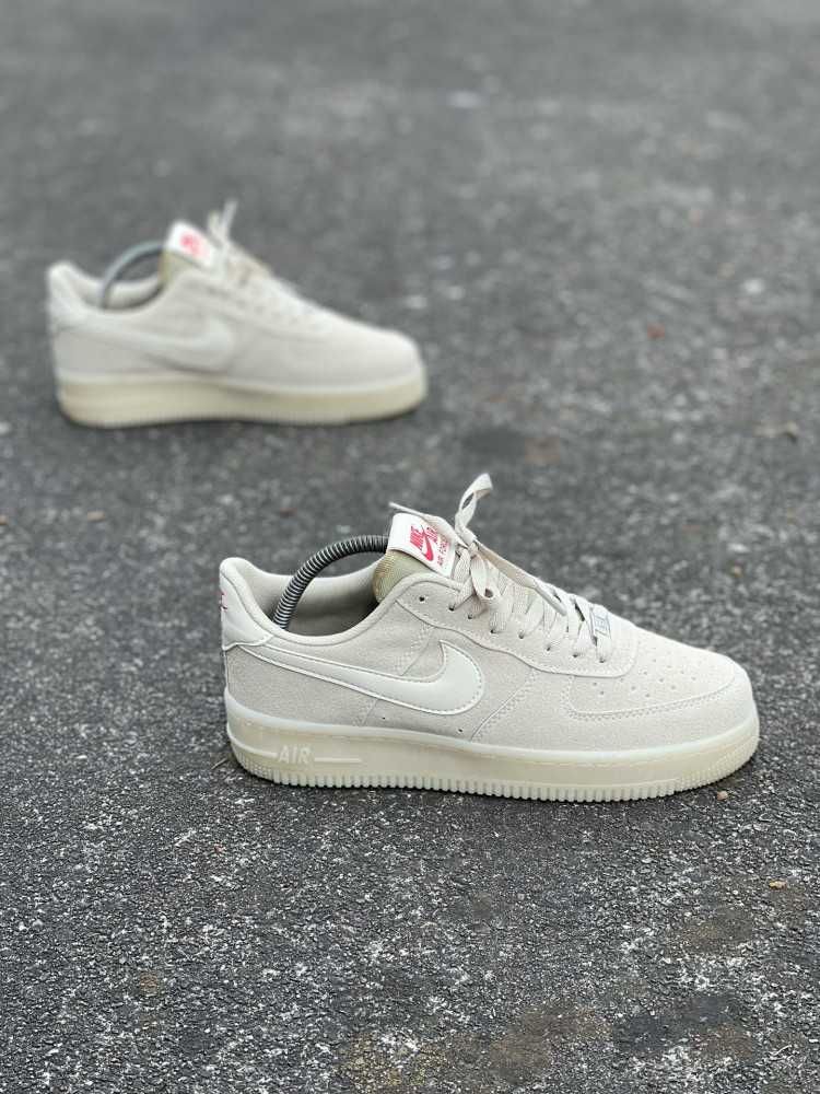 Nike Air Force 1 Unisex Bej / Produs NOU cu cutie