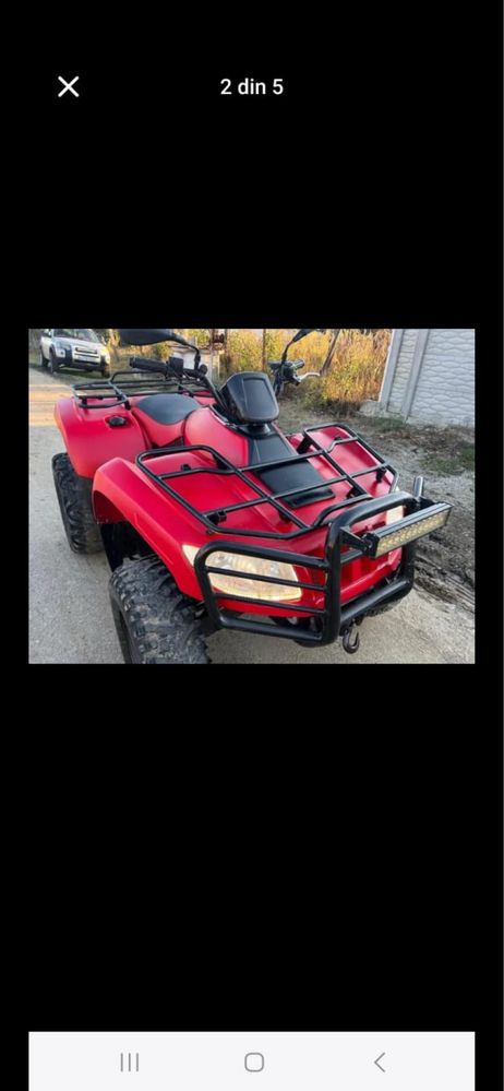 Articat 700 4x4.
