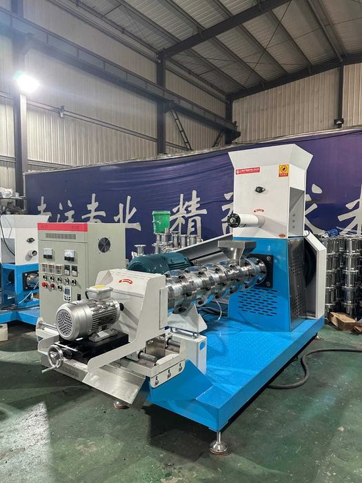 Экструдер высокой производительности, 500-600кг/час