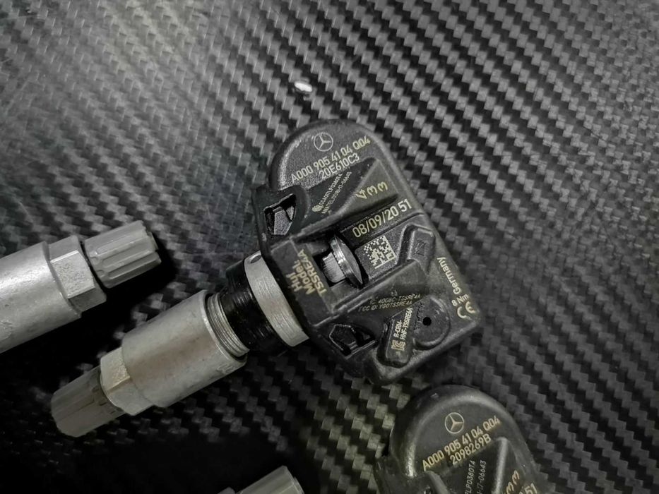 4бр Нови A000/9054104 OE Датчик налягане гумите Mercedes W167 W213 223
