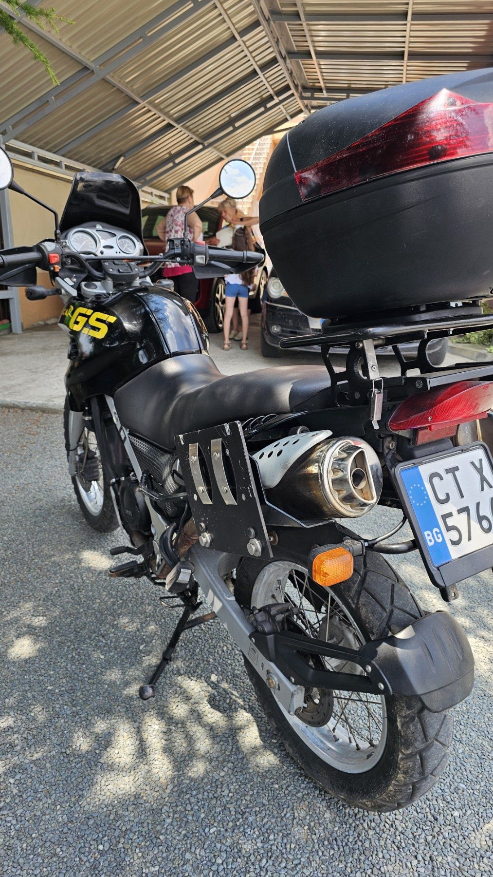 BMW Dakar мотор  ендуро
