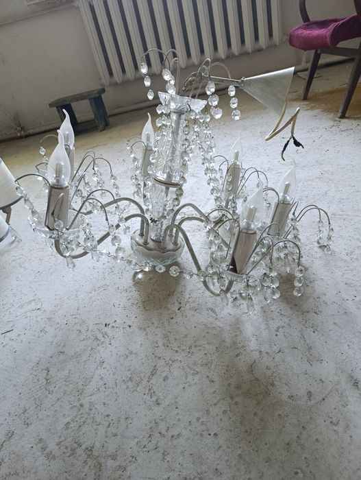 Люстра в зал рскошная