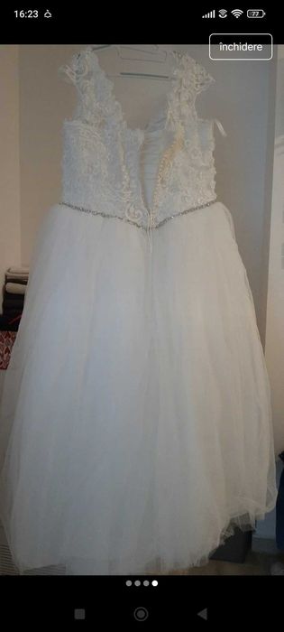 Rochie mireasa..