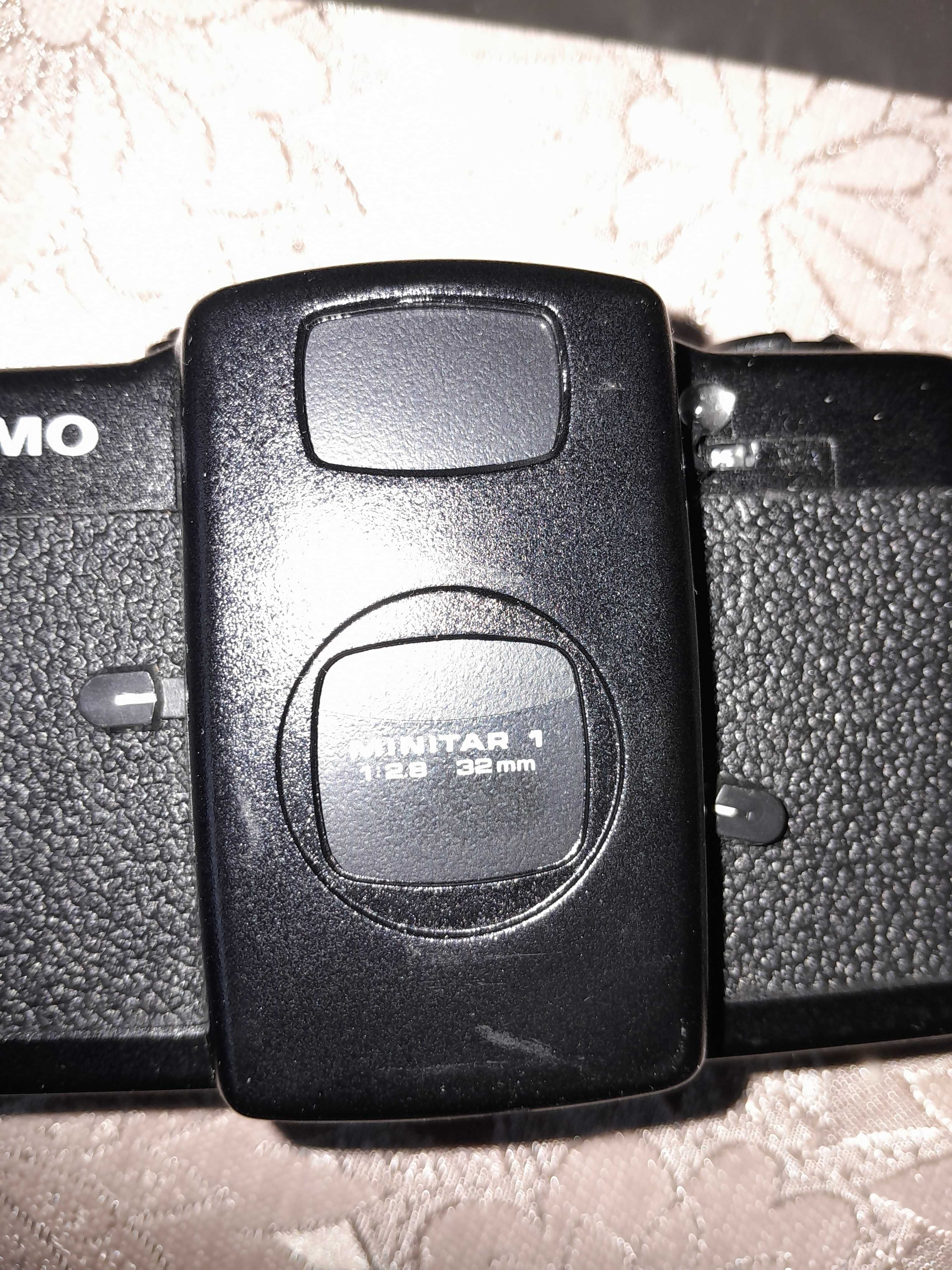 Фотоапарат  LOMO LC A -170 лв 1982год.