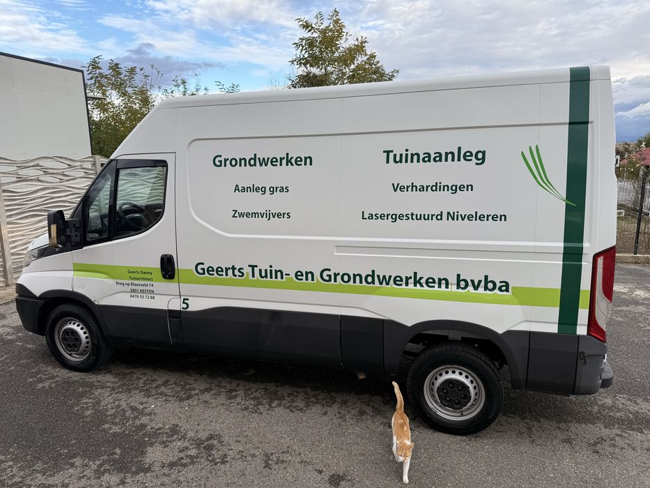 Iveco 2018 35c14 klima 2.3HPi 140cp 6 viteze Euro6 duba