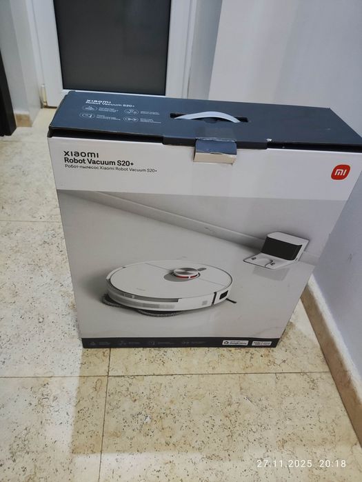 Xiaomi Roborock S5, прахосмукачка робот за Сухо/мокро
