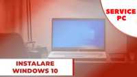 Service PC instalare Windows devirusari configurari routere imprimante