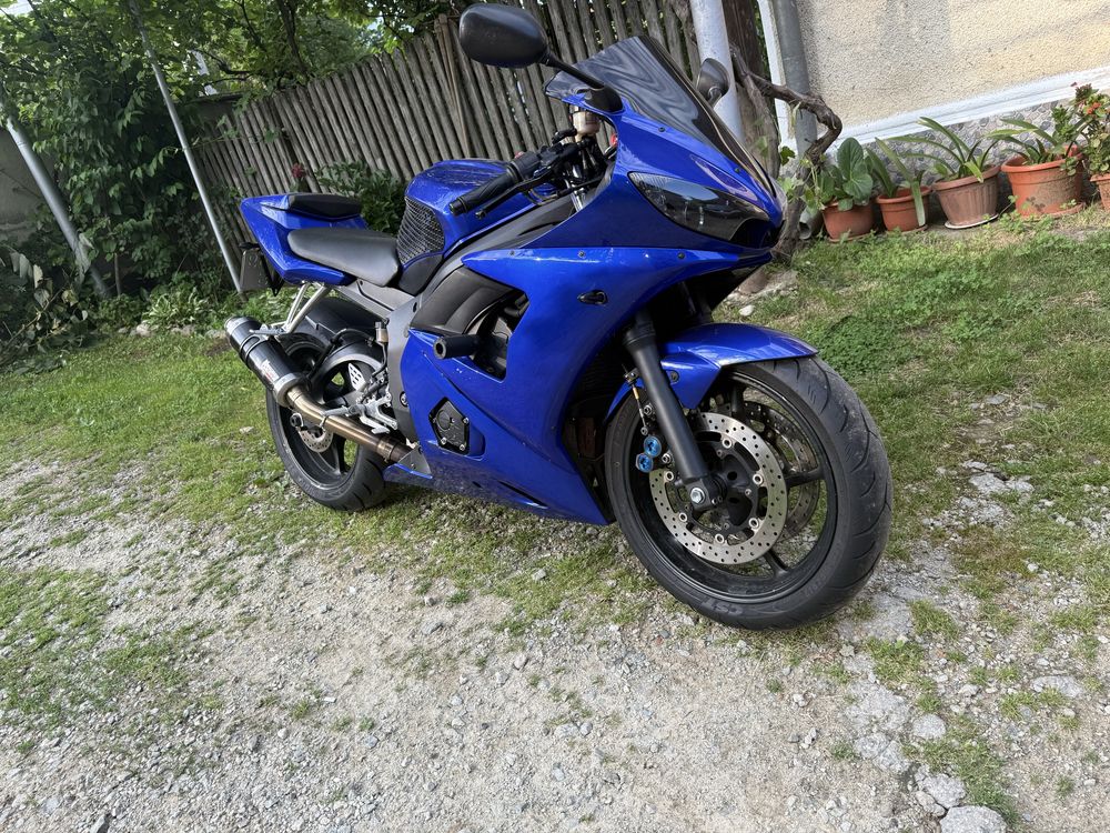 De vanzare yamaha r6