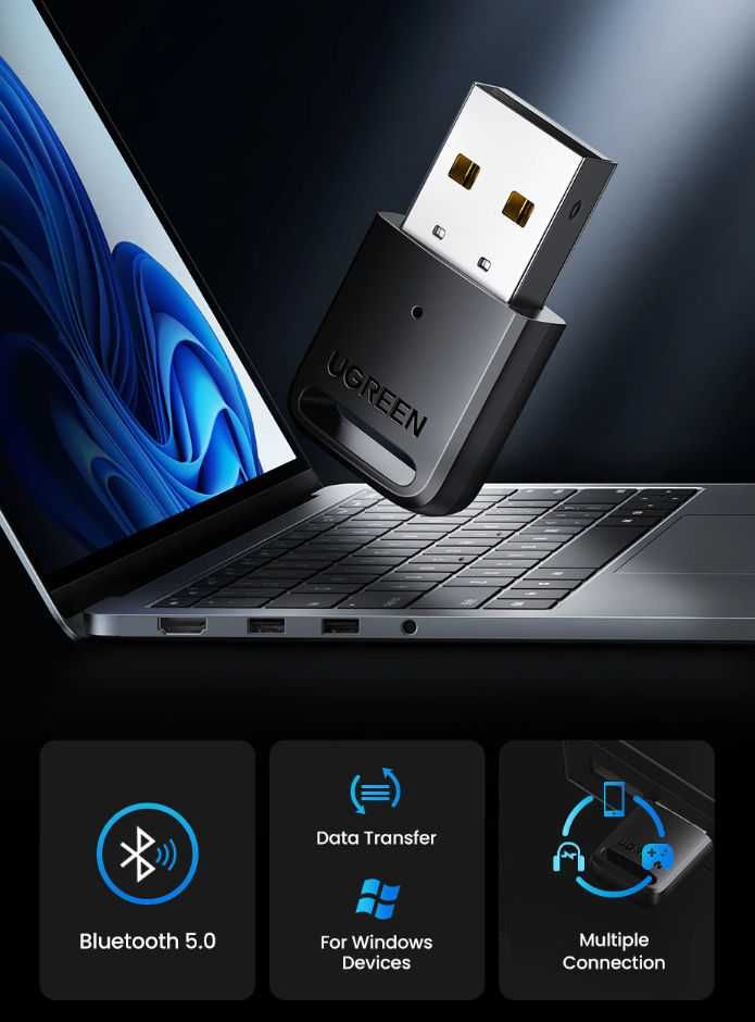 Bluetooth адаптеры USB с гарантией - доставка