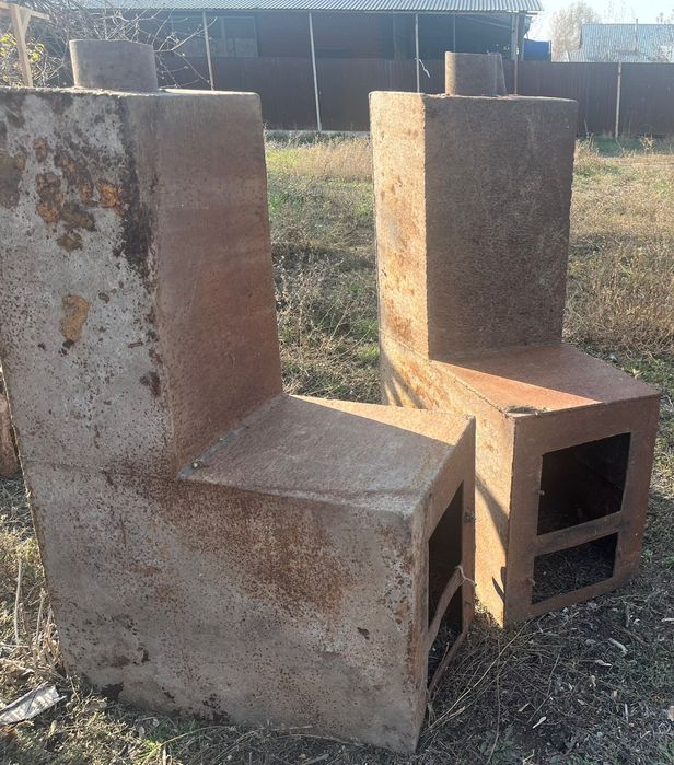 Тепличные печи, металл 5мм