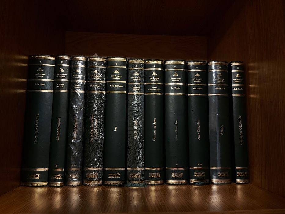 Colecție cărți Adevărul