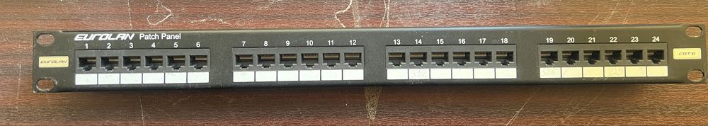 Патч панели 24 48 портов