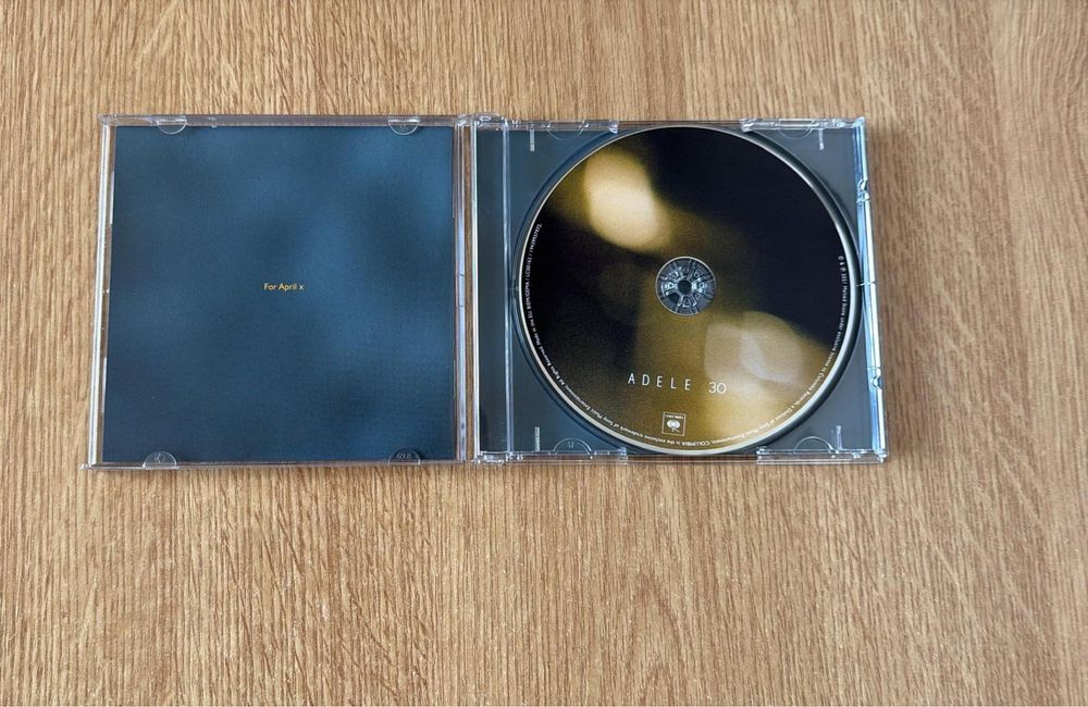 Cd Adele- Album 30 (Easy on me)