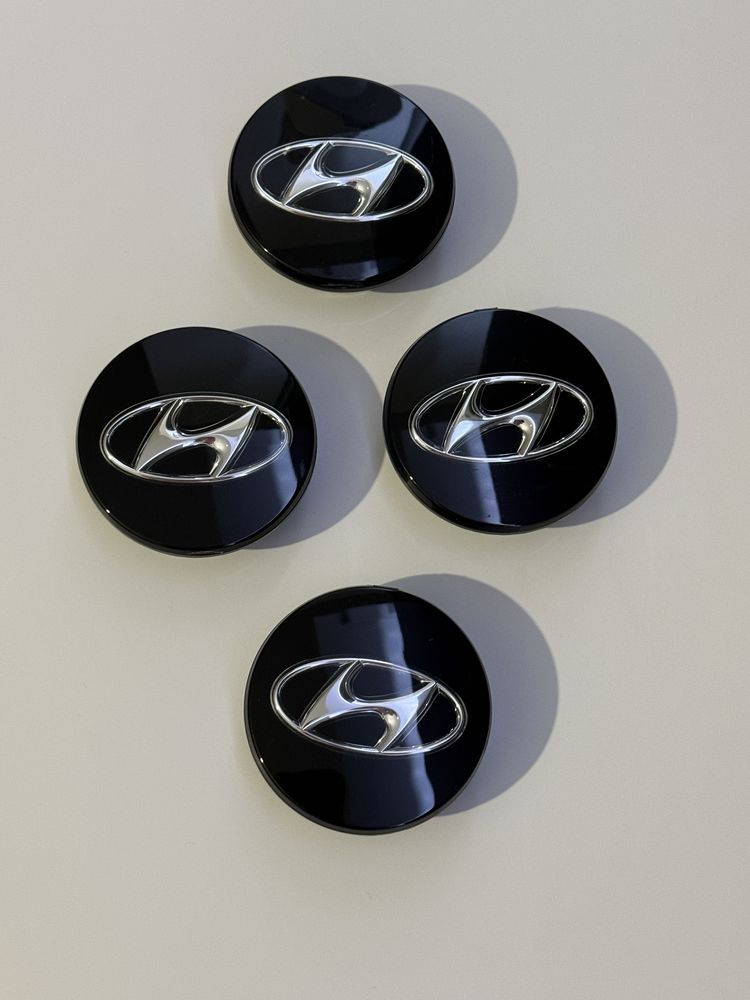 Set capace jante Hyundai 60 mm