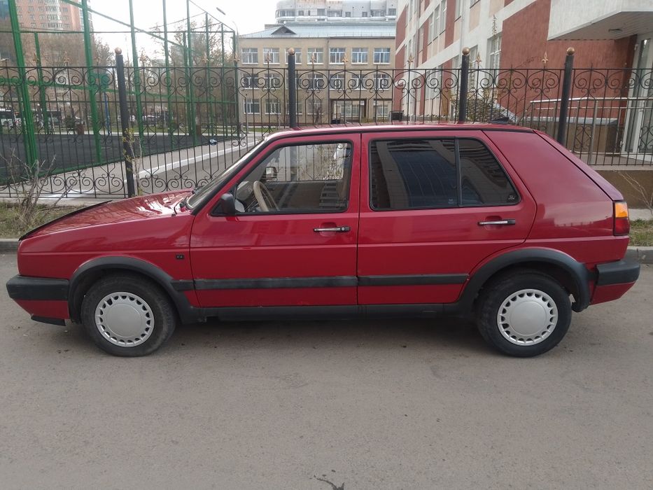 Фольксваген гольф 2