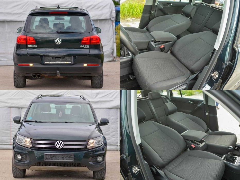 Volkswagen Tiguan 2013 - 2.0 TDI - 140CP - 4X4 - Panorama - Navigatie