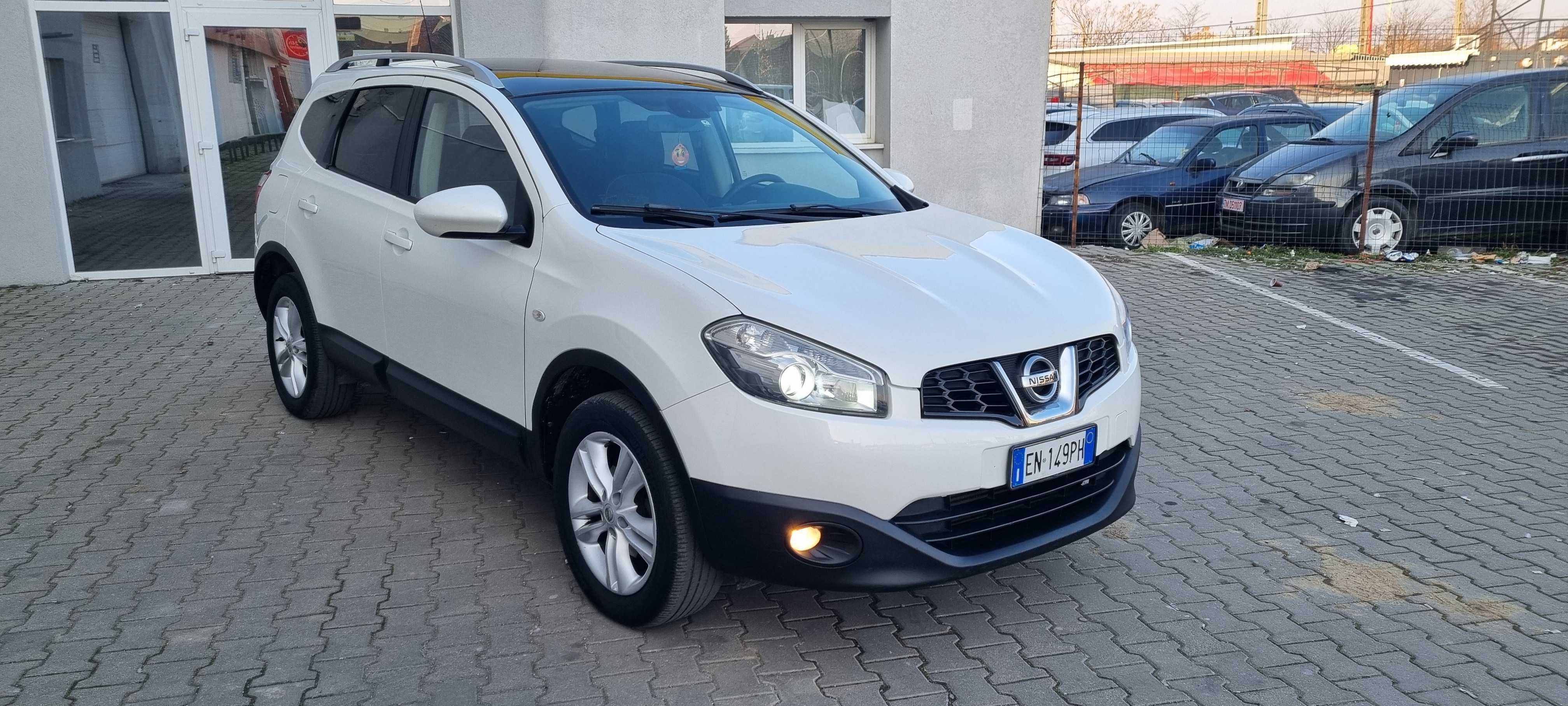 Nissan Qashqai +2 Panoramic 1.5 DCI 7 Locuri Xenon An Fab. 03. 2013