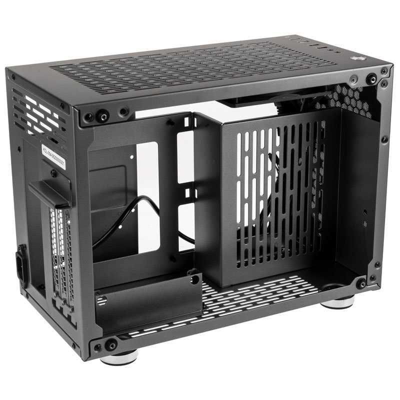 НОВА Кутия за компютър KOLINK ROCKET HEAVY Mini-ITX тъмно сива