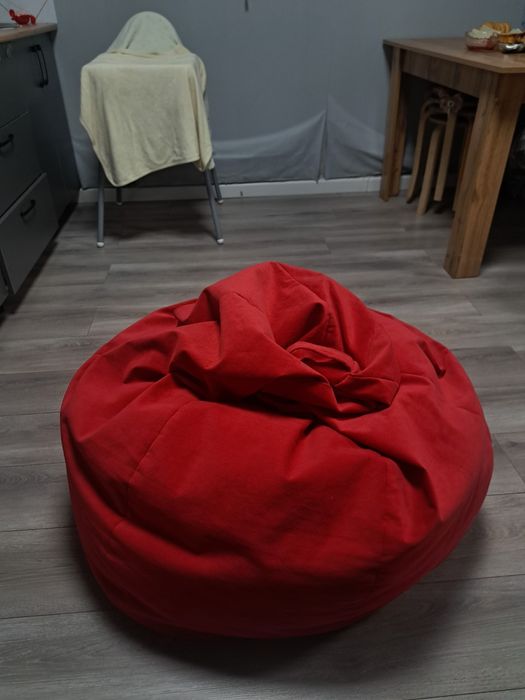 Напольные пуфики