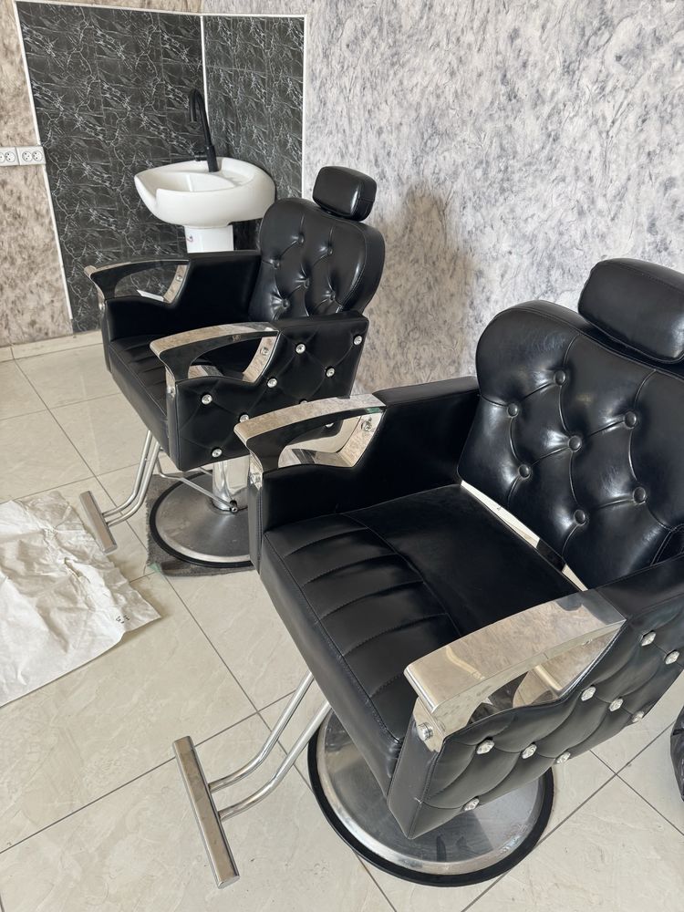 Kreslo va barber aravachalar