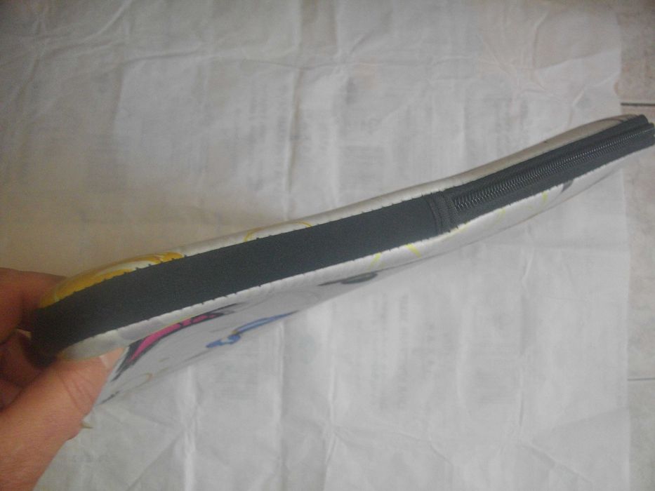 Чанта за тънък лаптоп и документи-40х30х1,5см-Дунапрен с Микрофибър