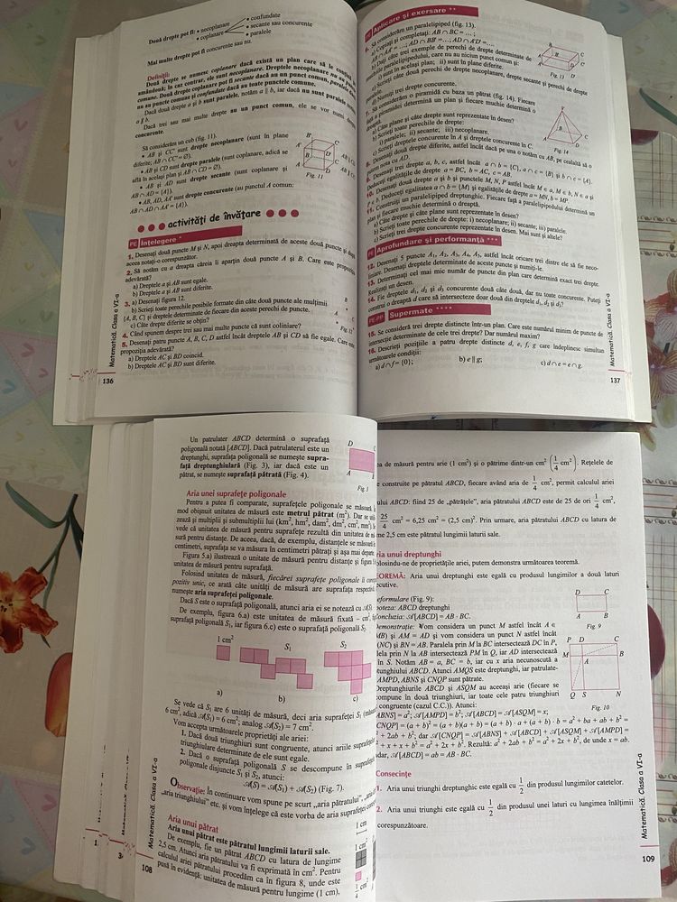 M. Zaharia, D. Zaharia- Set culegeri matematică clasa a VI-a- sem. 1+2