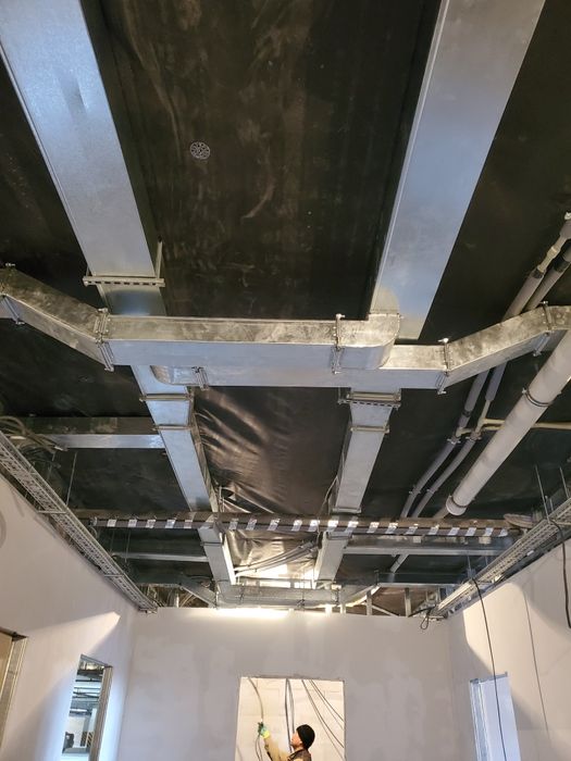 Вентиляция вытяжка приточка