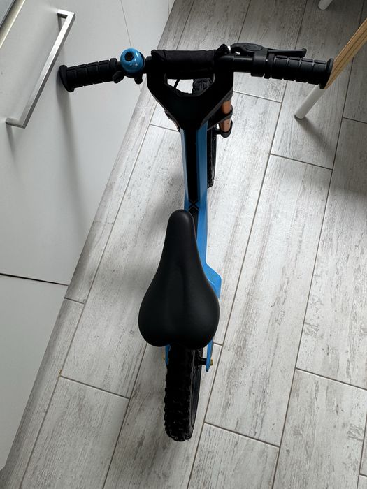 Bicicleta fara pedale BERG Biky Cross Albastru cu Frana de Mana