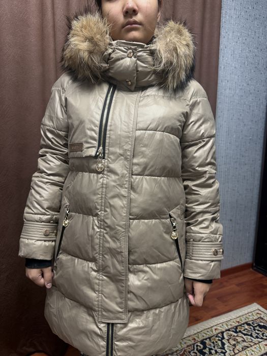 Пуховик зимний Vo•TARUN в идельном состояний!