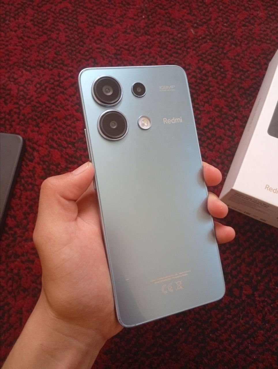 Redmi note 13 128/6 GB