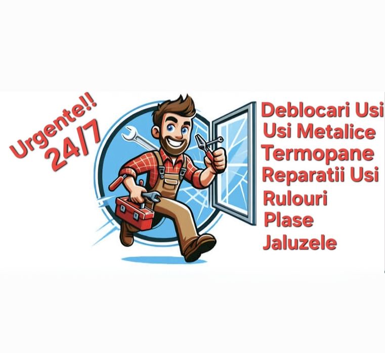 Deblocari Usi/Reparatii Usi/Ferestre/Lacatus Usi/Yale Usi/Manere usi