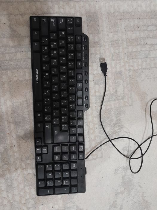 Клавиатура кроун