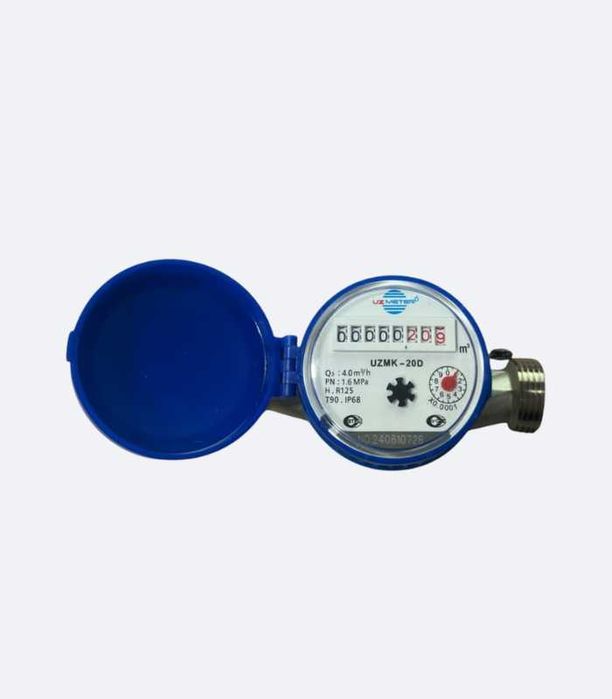 UZMETER Suv xisoblagichlari  DN15–DN200
