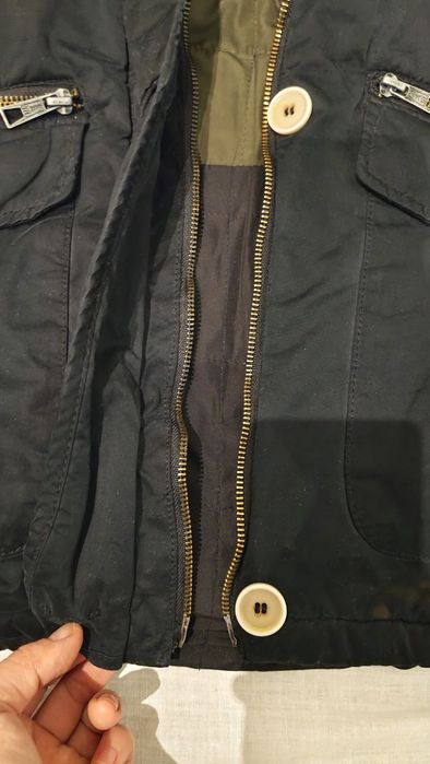 Парка от Zara оригинал