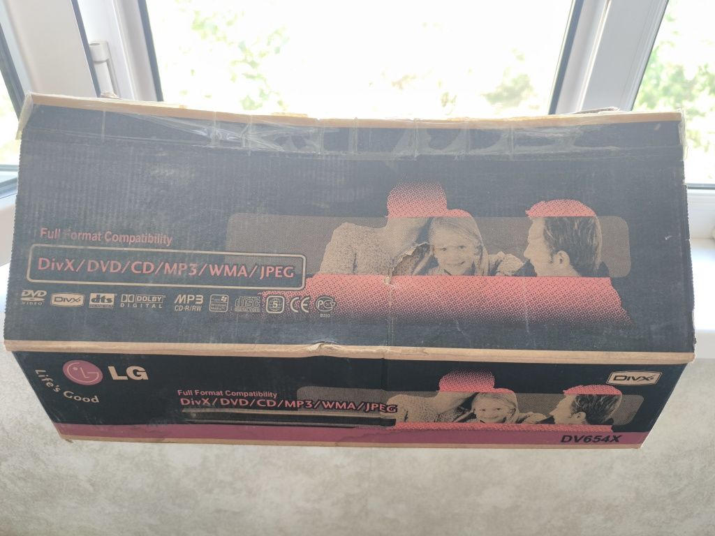 DVD pleyer LG ДВД плеер