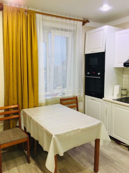 Шторы для кухни с гардином 3 в 1