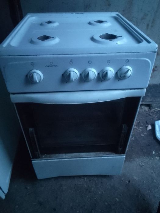 Газ плита Гритта