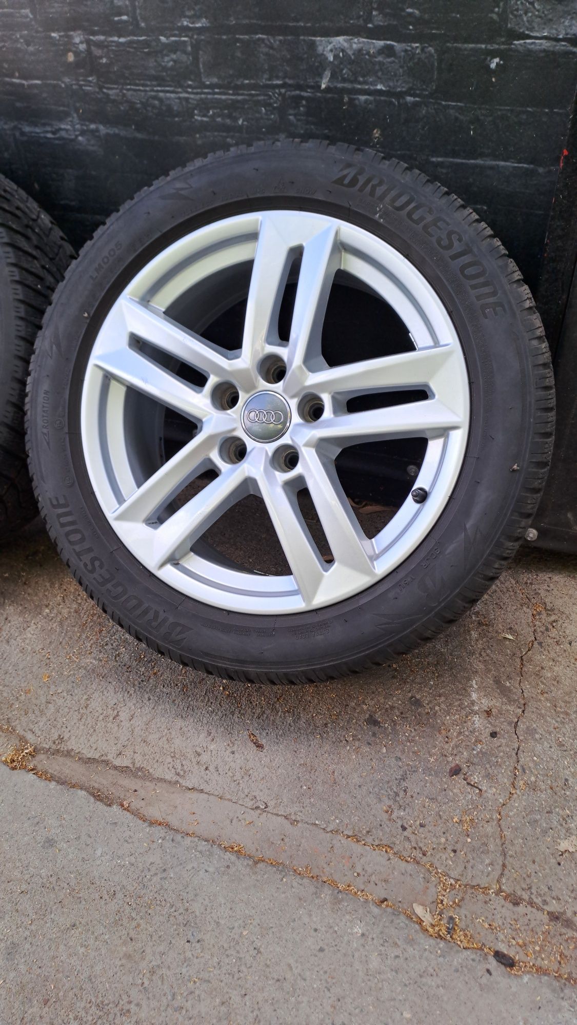 17" 5X112mm Audi, 5Х112мм Ауди (А4 8W)