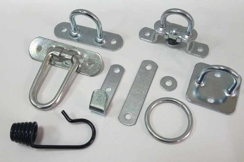 Бортовая, воротная, тентовая фурнитура для Газелей