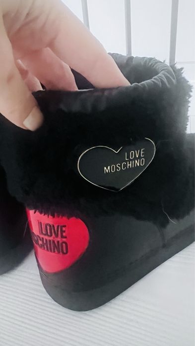 Cizme Love Moschino 35-36