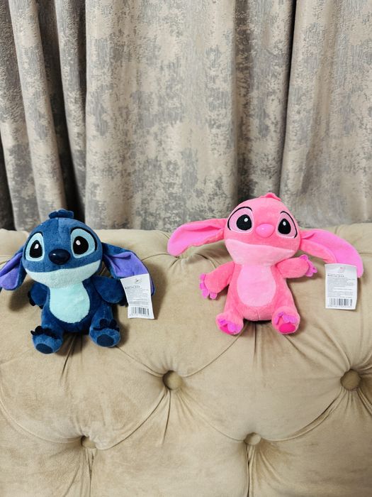 Breloc ursulet plus Stitch